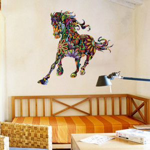 Sticker perete Magic Horse - Img 3
