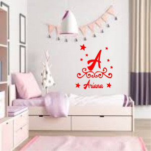 Sticker perete personalizat My Name Girl 12 - Img 1