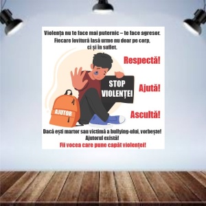 STOP Bullying - STOP Violentei! 1
