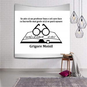 Sticker perete Un profesor bun - Img 2