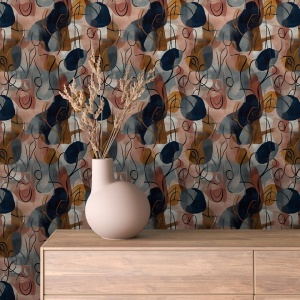 Tapet personalizat Abstract 2514