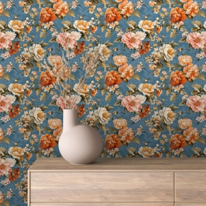 Tapet personalizat Floral 0022