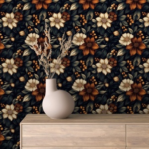 Tapet personalizat Floral 0033