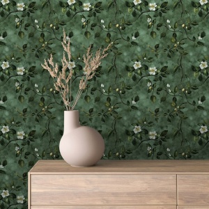 Tapet personalizat Floral 0042
