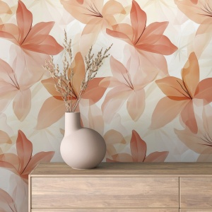 Tapet personalizat Floral 0052