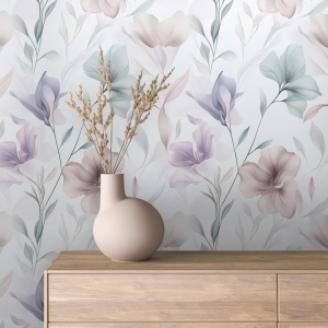 Tapet personalizat Floral 0060