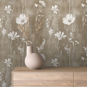 Tapet personalizat Floral 0078