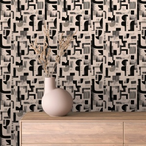 Tapet personalizat Forme Geometrice 05