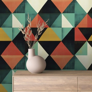 Tapet personalizat Forme Geometrice 15