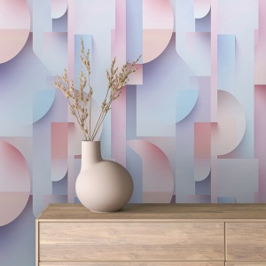 Tapet personalizat Forme Geometrice 30