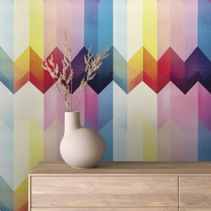 Tapet personalizat Forme Geometrice 35