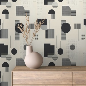 Tapet personalizat Forme Geometrice 40