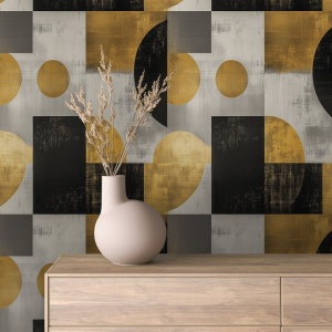 Tapet personalizat Forme Geometrice 50