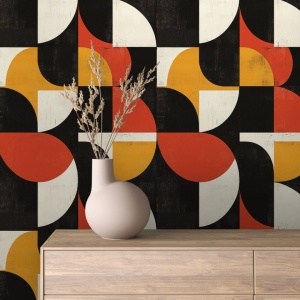 Tapet personalizat Forme Geometrice 60
