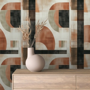 Tapet personalizat Forme Geometrice 65