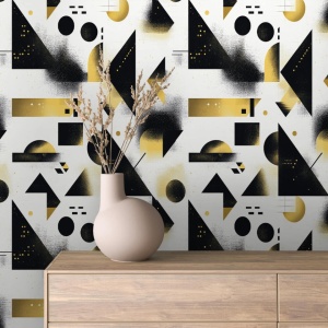 Tapet personalizat Forme Geometrice 70