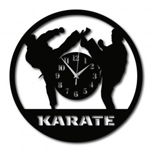Ceas de perete Karate3