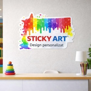 Personalizare sticker perete print
