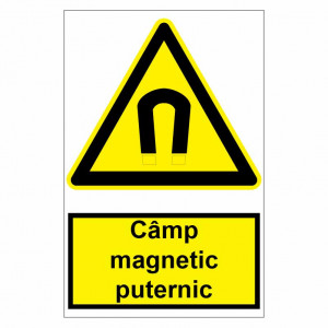 Sticker indicator Camp magnetic puternic