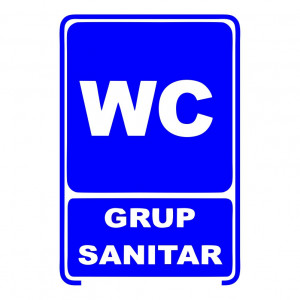 Sticker Indicator Grup Sanitar
