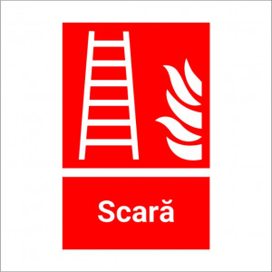 Sticker indicator Scara