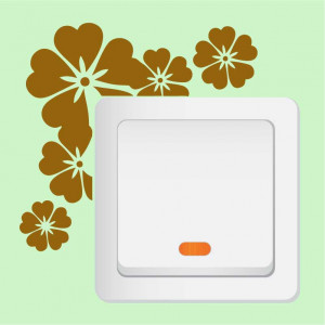 Sticker intrerupator Flori - Img 14