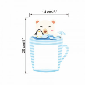 Sticker intrerupator Teacup Pinguini - Img 2