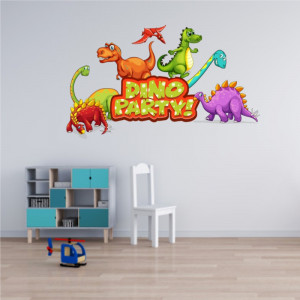 Sticker perete Dino Party - Img 2