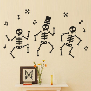 Sticker perete Halloween Decor 4 - Img 2