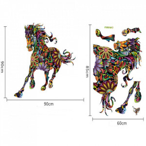 Sticker perete Magic Horse - Img 4