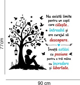 Nu exista limite pentru un copil care citeste 2