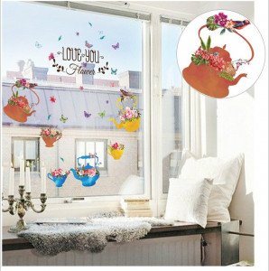 Sticker perete Tea Pots - Img 3