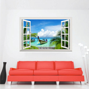 Fereastra 3D Insula Tropicala 1