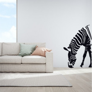 Sticker perete Zebra