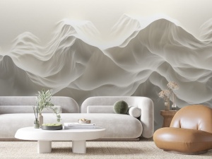 Tapet personalizat 3D Decor Render 2501