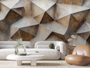 Tapet personalizat 3D Decor Render 2511