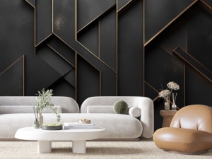 Tapet personalizat 3D Decor Render 2516