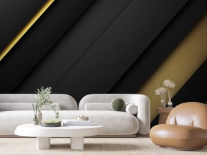 Tapet personalizat 3D Decor Render 2526