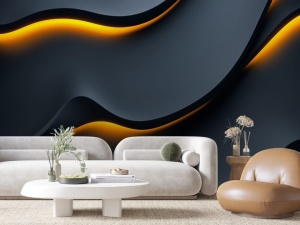Tapet personalizat 3D Decor Render 2531