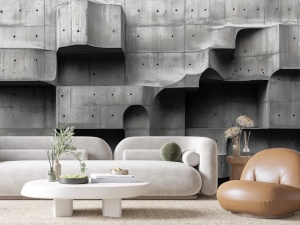 Tapet personalizat 3D Decor Render 2536