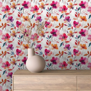 Tapet personalizat Floral 0001