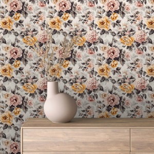 Tapet personalizat Floral 0006