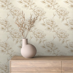 Tapet personalizat Floral 0011