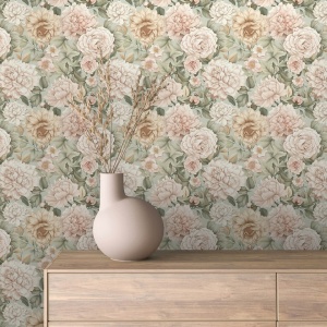 Tapet personalizat Floral 0015