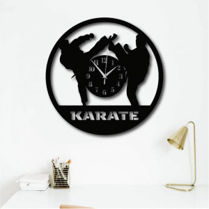 Ceas de perete Karate2
