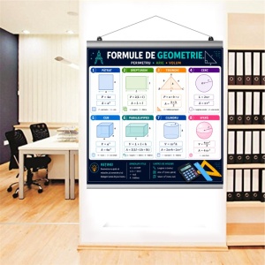 Plansa Educativa Formule Geometrie