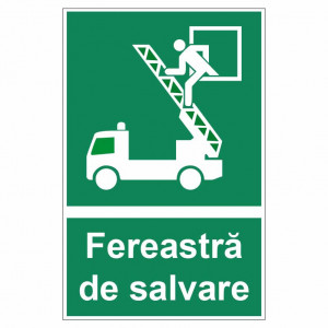 Sticker indicator Fereastra de salvare