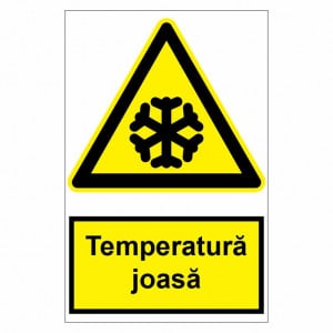 Sticker indicator Temperatura joasa