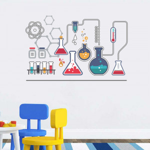 Sticker perete Chemistry Lab 2 - Img 3