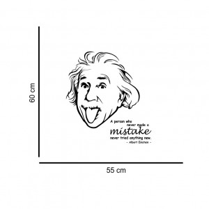 Sticker perete Einstein - Anything new - Img 2